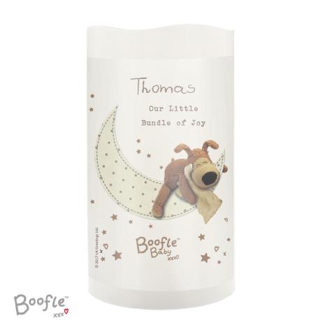 Personalised Boofle Baby Nightlight LED Candle £14.99